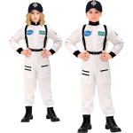 Bunte Widmann Astronauten-Kostüme für Kinder Größe 104 
