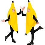 Gelbe Widmann Bananenkostüme für Kinder 