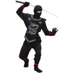 Bunte Widmann Ninja-Kostüme für Kinder 