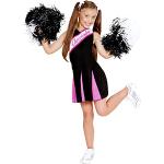 Schwarze Widmann Cheerleader-Kostüme für Kinder 