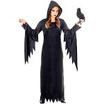 Schwarze Widmann Gothic-Kostüme für Kinder 