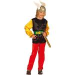 Reduzierte Bunte Widmann Asterix & Obelix Wikinger-Kostüme für Kinder 