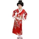 Bunte Widmann Geisha-Kostüme für Kinder 