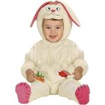 Kinder Hasenkostüm Bunny Kapuzenponcho Cape Hasen Kostüm Häschen rosa-weiß 