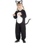 Reduzierte Schwarze Widmann Katzenkostüme für Kinder 