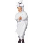 Weiße Widmann Gespenster-Kostüme aus Polyester für Kinder 