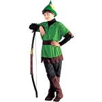 Reduzierte Grüne Widmann Robin Hood Robin Faschingskostüme & Karnevalskostüme für Kinder 