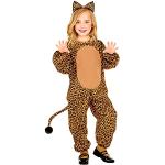 Animal-Print Leopardenkostüme für Kinder 