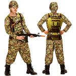 Widmann Soldaten-Kostüme für Kinder 