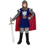 Reduzierte Blaue Ritter-Kostüme für Kinder 