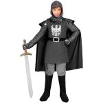 Reduzierte Graue Ritter-Kostüme für Kinder 