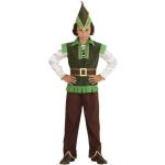 Widmann Robin Hood Robin Faschingskostüme & Karnevalskostüme für Kinder Größe 128 