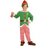 Black Friday Angebote - Rote Widmann Weihnachtself-Kostüme & Weihnachtswichtel-Kostüme für Kinder 