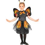 Gepunktete Widmann Schmetterling-Kostüme für Kinder 