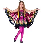 Bunte Schmetterling-Kostüme für Kinder 