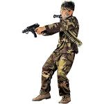 Reduzierte Camouflage Widmann Soldaten-Kostüme für Kinder 