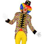 Widmann Clown-Kostüme & Harlekin-Kostüme für Herren Größe M 