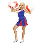 Blaue Widmann Cheerleader-Kostüme Größe M 