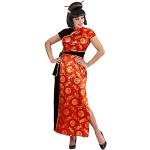 Rote Widmann Asien-Kostüme für Damen Größe S 