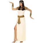 Beige Cleopatra-Kostüme Größe L 