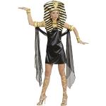 Schwarze Widmann Cleopatra-Kostüme für Damen Größe L 
