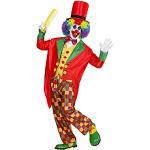 Reduzierte Rote Widmann Clown-Kostüme & Harlekin-Kostüme Größe S 