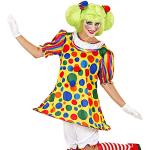 Gelbe Widmann Clown-Kostüme & Harlekin-Kostüme Größe M 