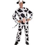 Kuh mit Euter Karneval Fasching Kostüm S-XXL 44-62 