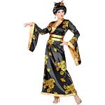 Widmann - Kostüm Geisha, Kimono, Gürtel, Japanerin, Samurai, Karneval, Mottoparty