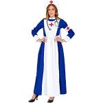 Reduzierte Dunkelblaue Widmann Krankenschwester-Kostüme für Kinder 