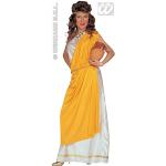 Gelbe Römer-Kostüme für Damen Größe M 