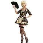 Schwarze Widmann Mini Barock-Kostüme für Damen Größe L 