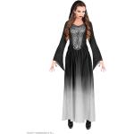 Reduzierte Schwarze Widmann V-Ausschnitt Gothic-Kostüme aus Polyester für Damen Größe M 