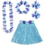 Blaue Widmann Hawaiiketten & Blumenketten 