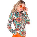 Reduzierte Bunte Hippie-Kostüme & 60er Jahre Kostüme für Damen Größe XL 