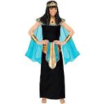 Reduzierte Schwarze Cleopatra-Kostüme mit Pailletten Größe M 