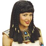 Dunkelbraune Widmann Cleopatra-Perücken 