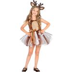 Widmann Rentier-Kostüme für Kinder 