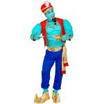 Bunte Langärmelige Widmann Aladdin Faschingskostüme & Karnevalskostüme aus Polyester für Herren Größe XL 