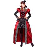 Rote Vampir-Kostüme für Damen 