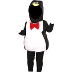 Schwarze Pinguin-Kostüme für Kinder 