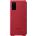 Rote SAMSUNG Samsung Galaxy S20 Cases aus Kalbsleder 