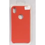 Rote iPhone XR Cases 2018 aus Silikon 