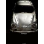 Bunte Wiedemann Porsche Rechteckige Bilder mit Rahmen 80x120 