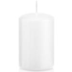 Weiße 18 cm Wiedemann Kerzen Stumpenkerzen 24-teilig 