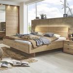 Braune Wiemann Betten aus Holz 180x200 