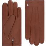 Braune Gefütterte Handschuhe für Herren Größe 9 für den für den Winter 