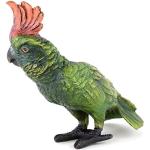Kunst & Ambiente - Wiener Bronze - Kakadu - Papagei - handbemalte Vogelskulptur - authentische Tierfigur - Dekostatue - Kunst online kaufen - Wohndeko für Innen