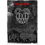 onthewall Wig 048 Pop-Art-Poster Radiohead