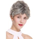 Japanische Wig Me Up Kurzhaarperücken für Damen braunes Haar 